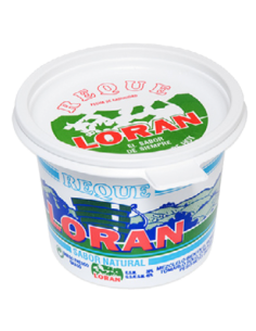 Reque Lorán sabor intenso